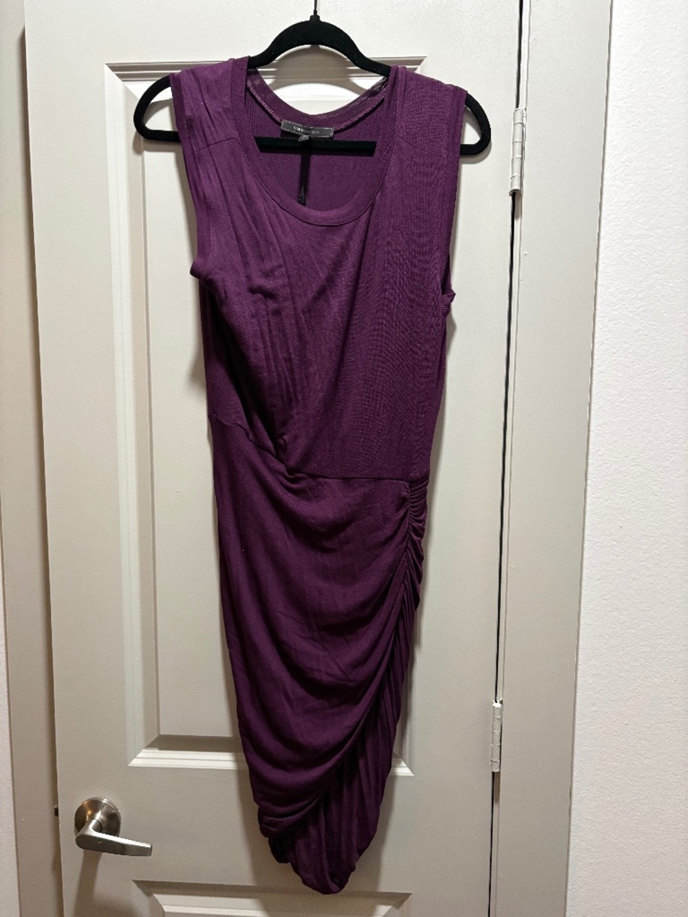 BCBG Maxazria Purple Dress
